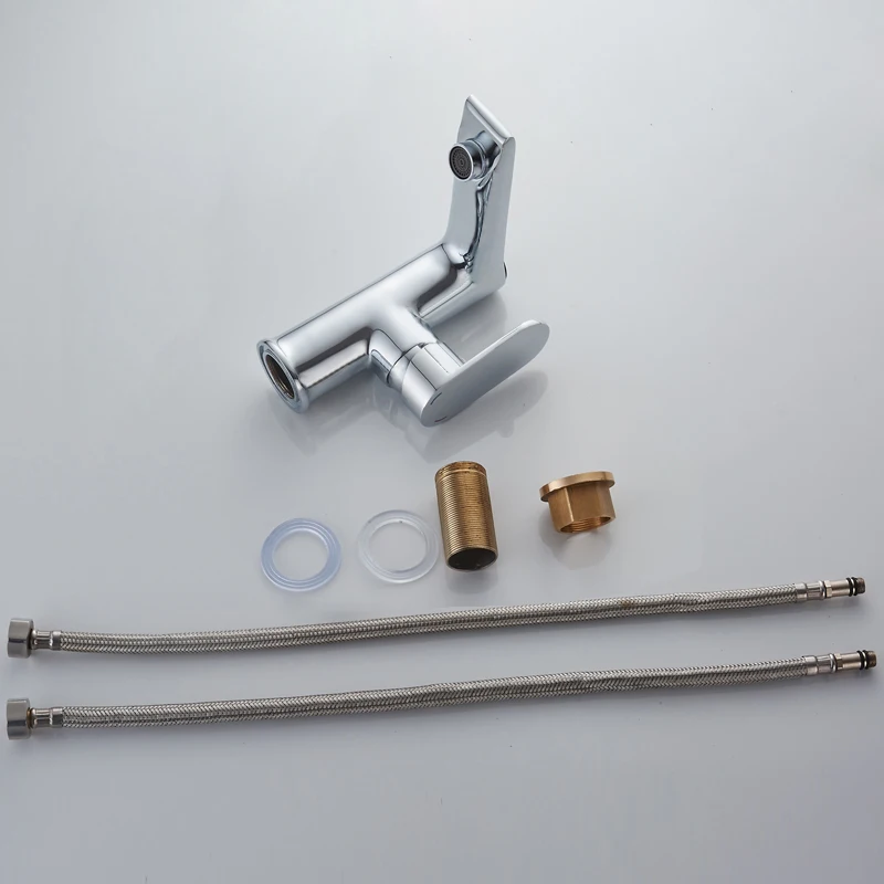 Luxury Villa & Hotel LED Digital basin Faucet Water Power Basin Mixer ottone cromato display temperato rubinetto Smart Tap