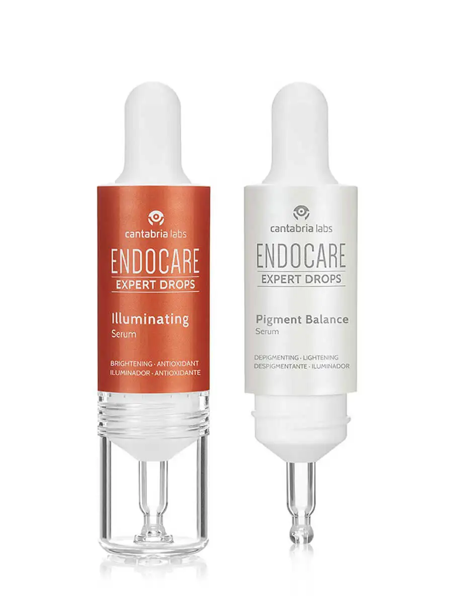 Endocare expert drops despigmenting protocol 2x10ml-Illuminating Serum + depigmenting illuminator