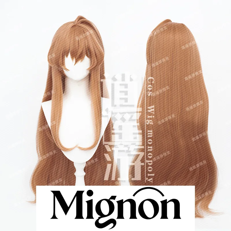 

Тордора! Айсака Тайга, парик для косплея, имитация кожи головы, длинные вьющиеся волосы, подарок на Хэллоуин