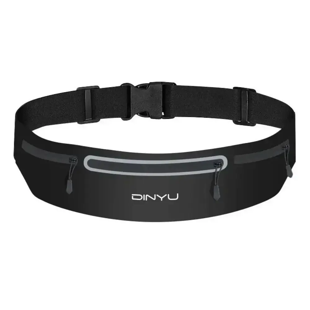 

Waterproof Running Waistband Portable Lightweight Marathon Running Sports Belt Bag Invisible Reflective Strip