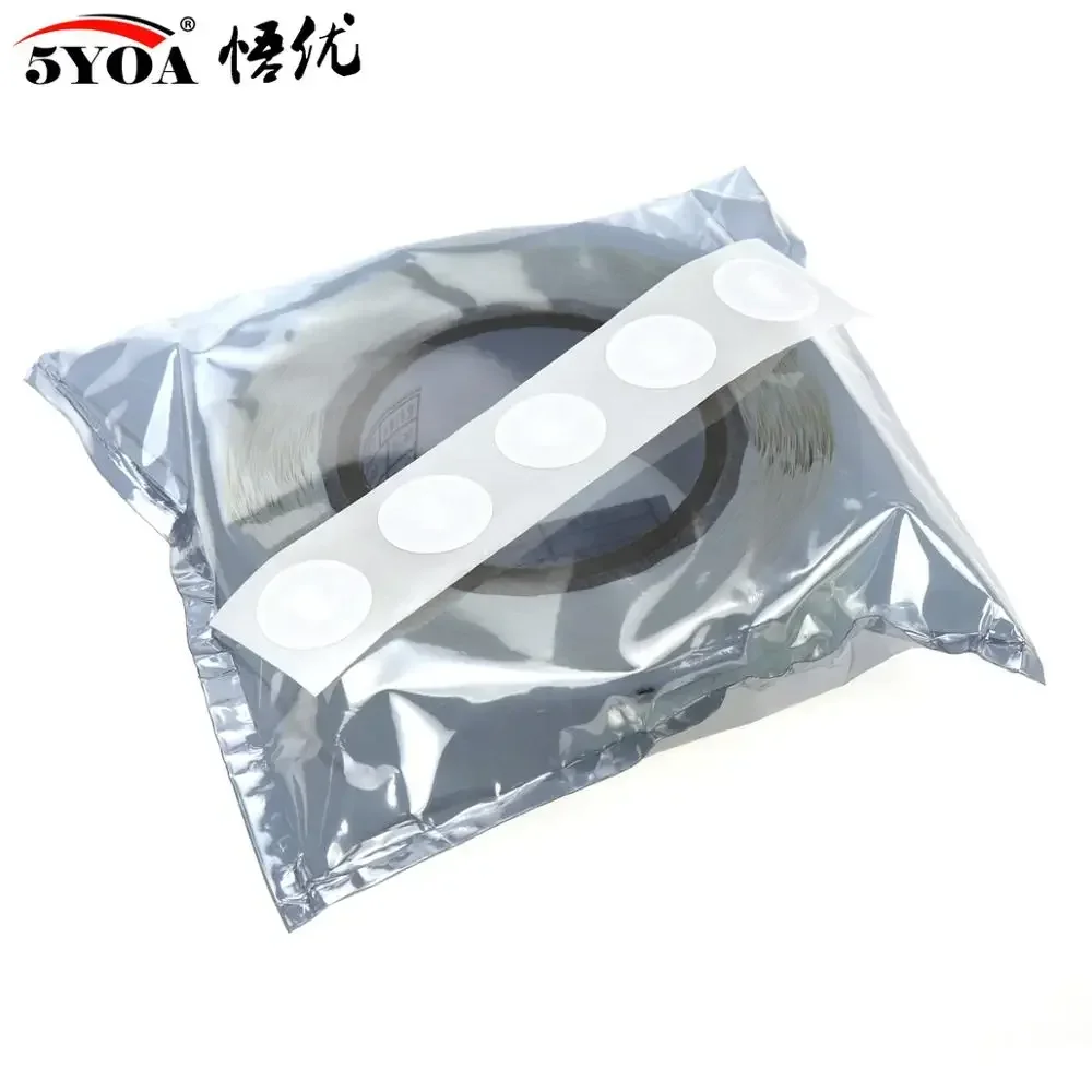 5YOA 500pcs NFC Tag NFC213 Label 213 Tags Badges Lable Sticker 13.56mHz for huawei share ios13 personal automation shortcuts