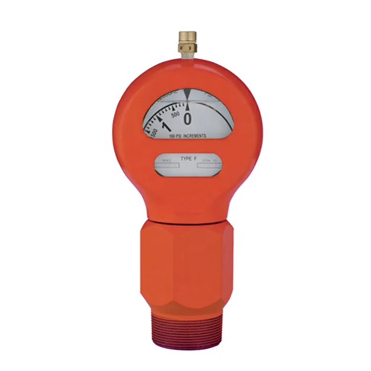 Type D and  F mud pump pressure gauge