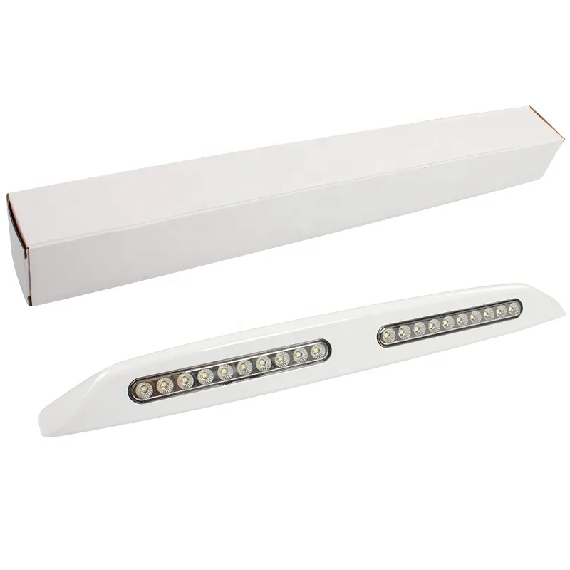 

Аксессуары для каравана, 12 В, 6 Вт, светодиодный тент для кемпера, светильник для крыльца, водонепроницаемый фургон для кемпинга, автомобиля, прицепа, внешний свет