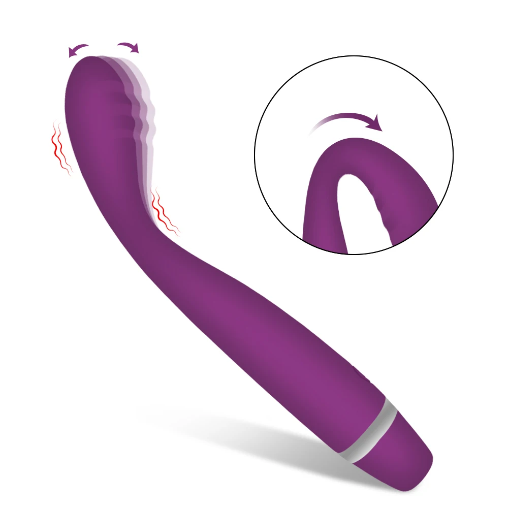 Masajeador de dedos de punto G para orgasmo rápido, consoladores masturbadores para mujeres, estimulador de vagina, varilla AV, vibradores mágicos, Juguetes sexuales para mujeres adultas 18