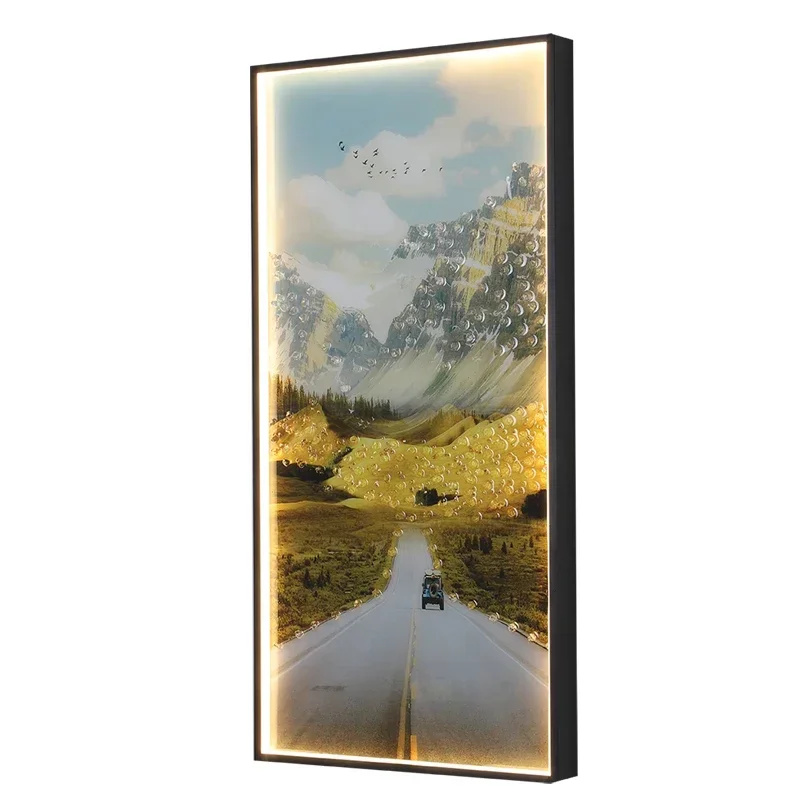 GISELLE Wall Lamps Boat Figure Modern LED Sconces Rectangle Mural Light Creative Home For Aisle