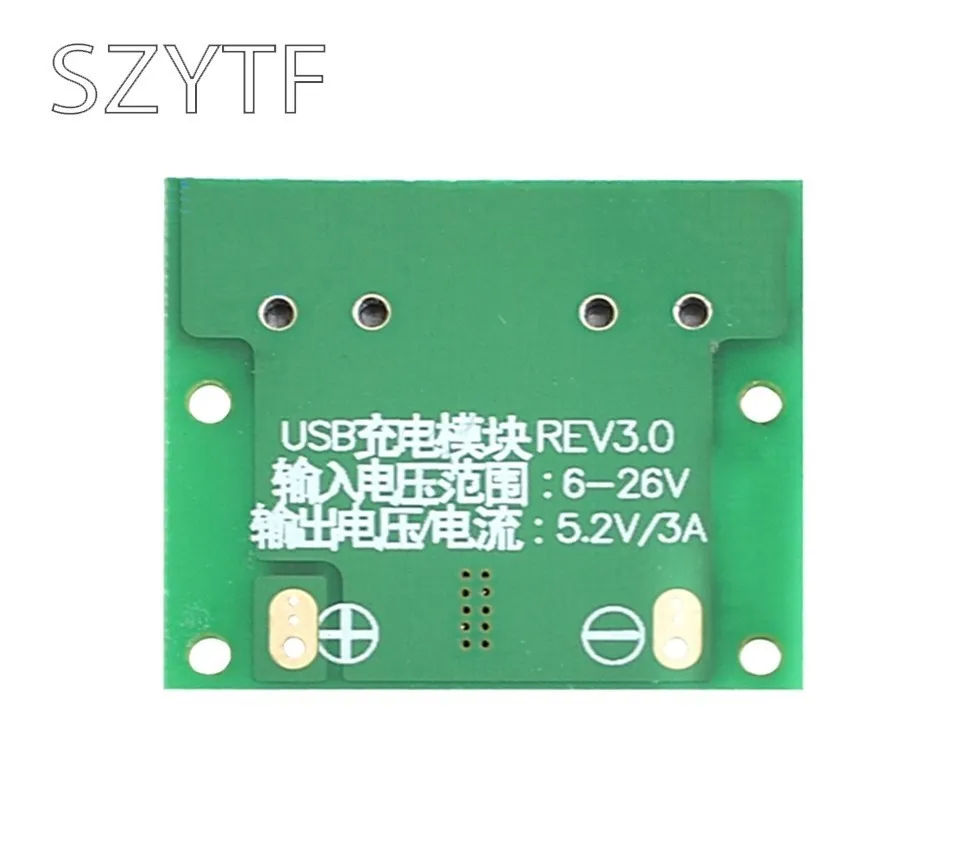 9V 12V 24V to 5V DC-DC Step Down Charger Power Module 2 Double Dual USB Output Buck Voltage 3A Car Charge Charging Regulator