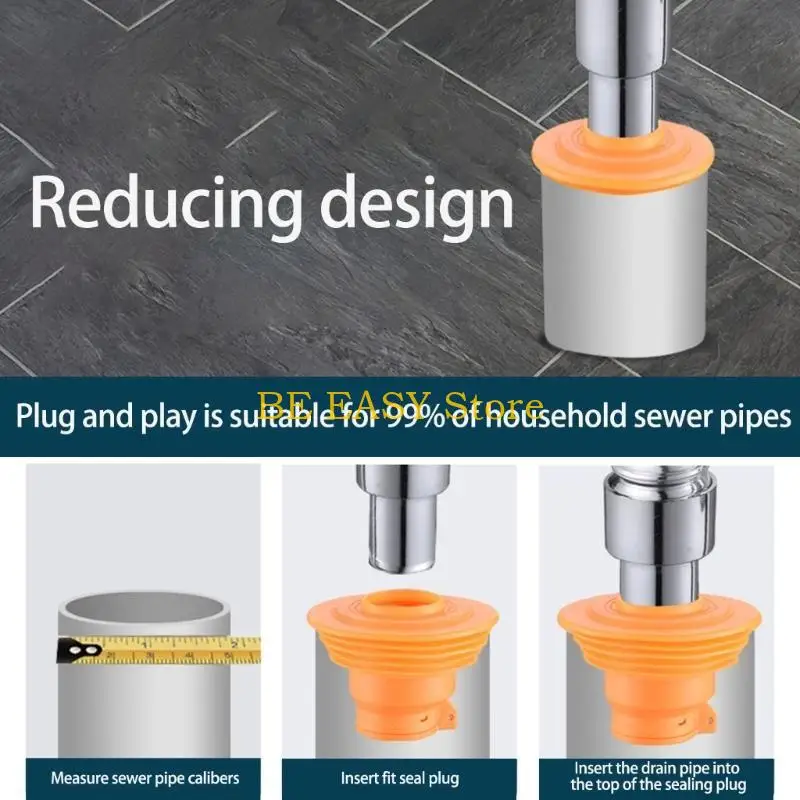 

E28F AntiOdor Сливная пробка для пола Канализационная труба Дезодорант Крышка для кухни, ванной комнаты