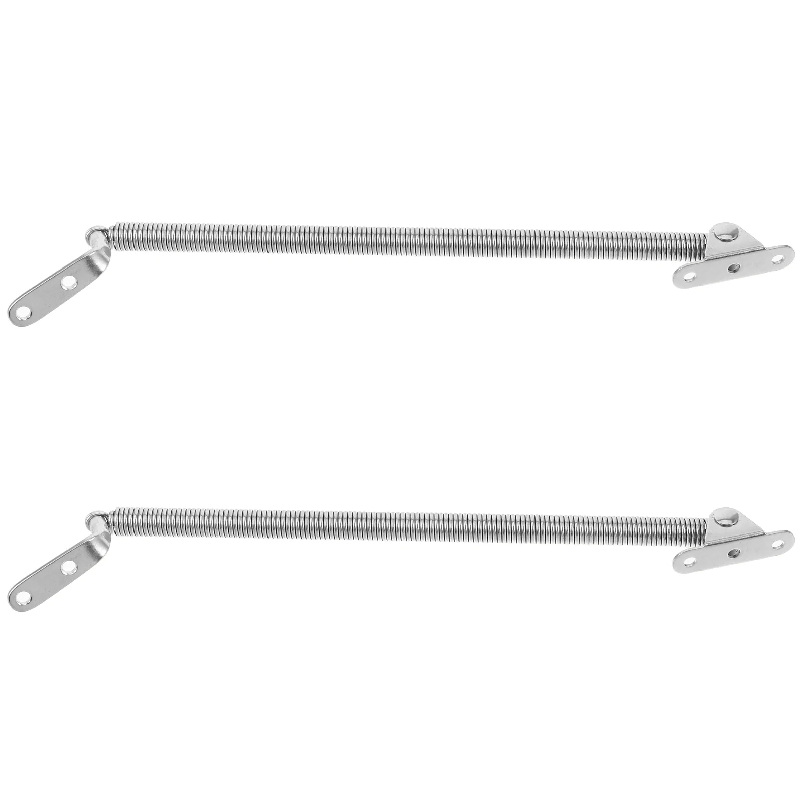 

2pcs Rv Stainless Steel Hatch Spring Holder 9.24X1.10X0.43In Lid Support Adjuster For Camper Boat Marine Hatch Hardware