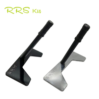 Rrskit Folding Bicycle Parking Rack Mirror Smooth For Brompton Pline Cline Debugging Rack For Dahon P8 Aluminum Alloy CNC