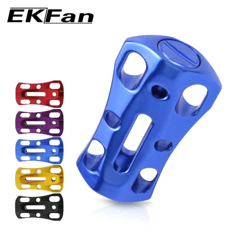 ekfan-1-peca-manivela-de-carretilha-de-pesca-em-liga-de-aluminio-vazada-plana-para-a-s-d-com-rolamento-de-7-4-25mm-pecas-para-carretilhas-de-pesca