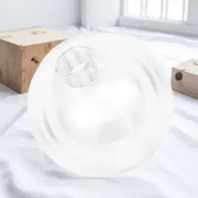 Globe Lampshade Replacement Acrylic Wall Lamp Cover Post Light Lampshade 100Mm Frosted Globe Lamp Fixture Cover