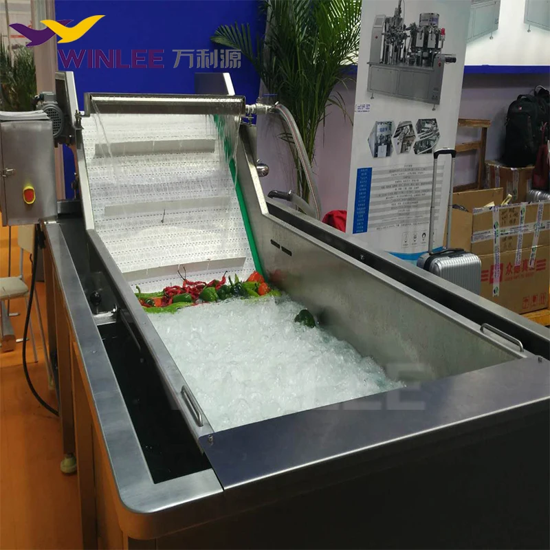 自動魚洗浄機、シーフード海上輸送用カスタマイズバブル洗浄機