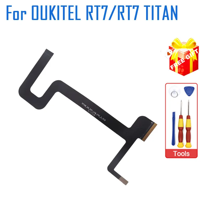 

New Original OUKITEL RT7 RT7 TITAN Screen Transfer Cable flex FPC Accessories For OUKITEL RT7 TITAN Tablet