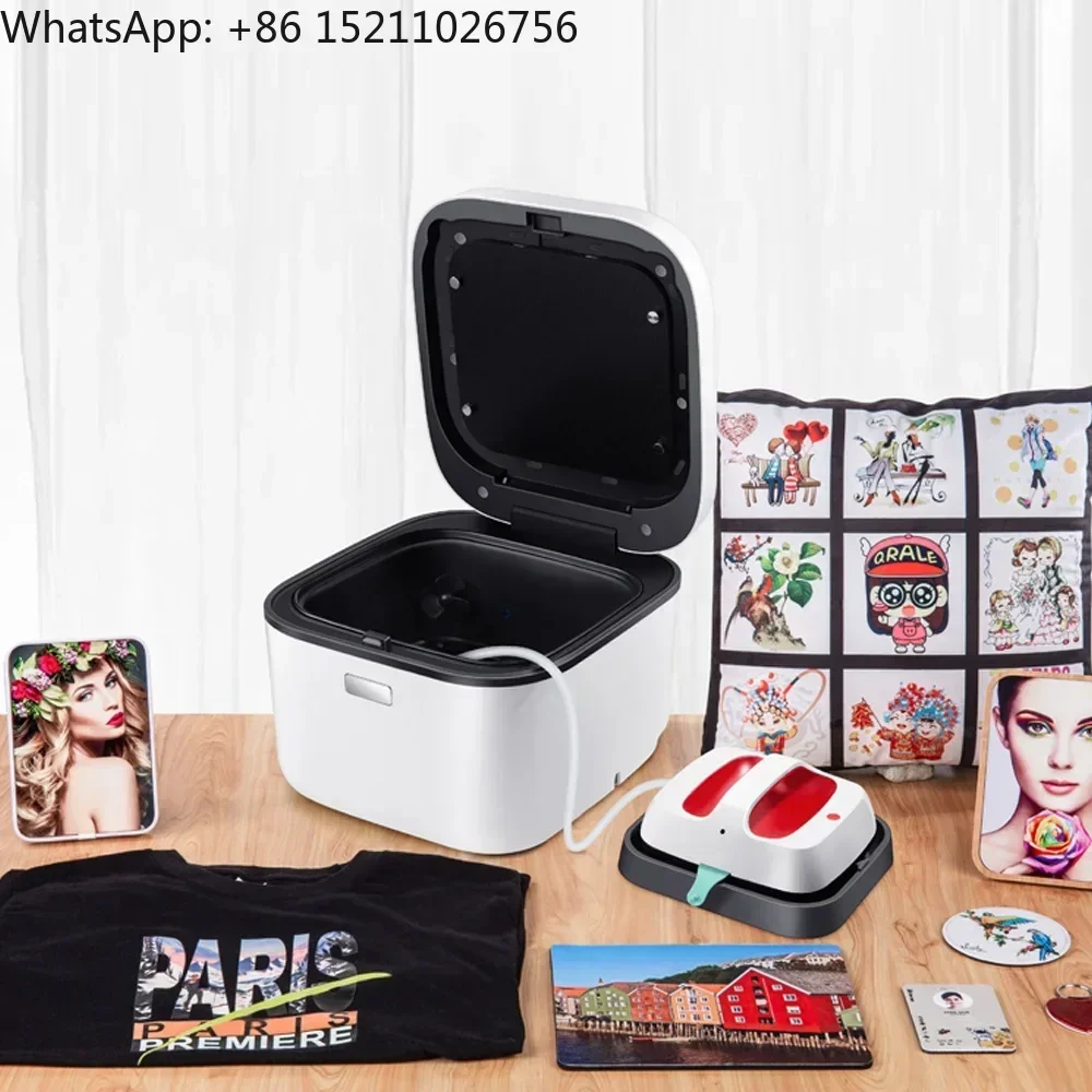 Freesub All in one 3D Sublimation Vacuum Heat Press machine tumbler phone case printing machine t shirts