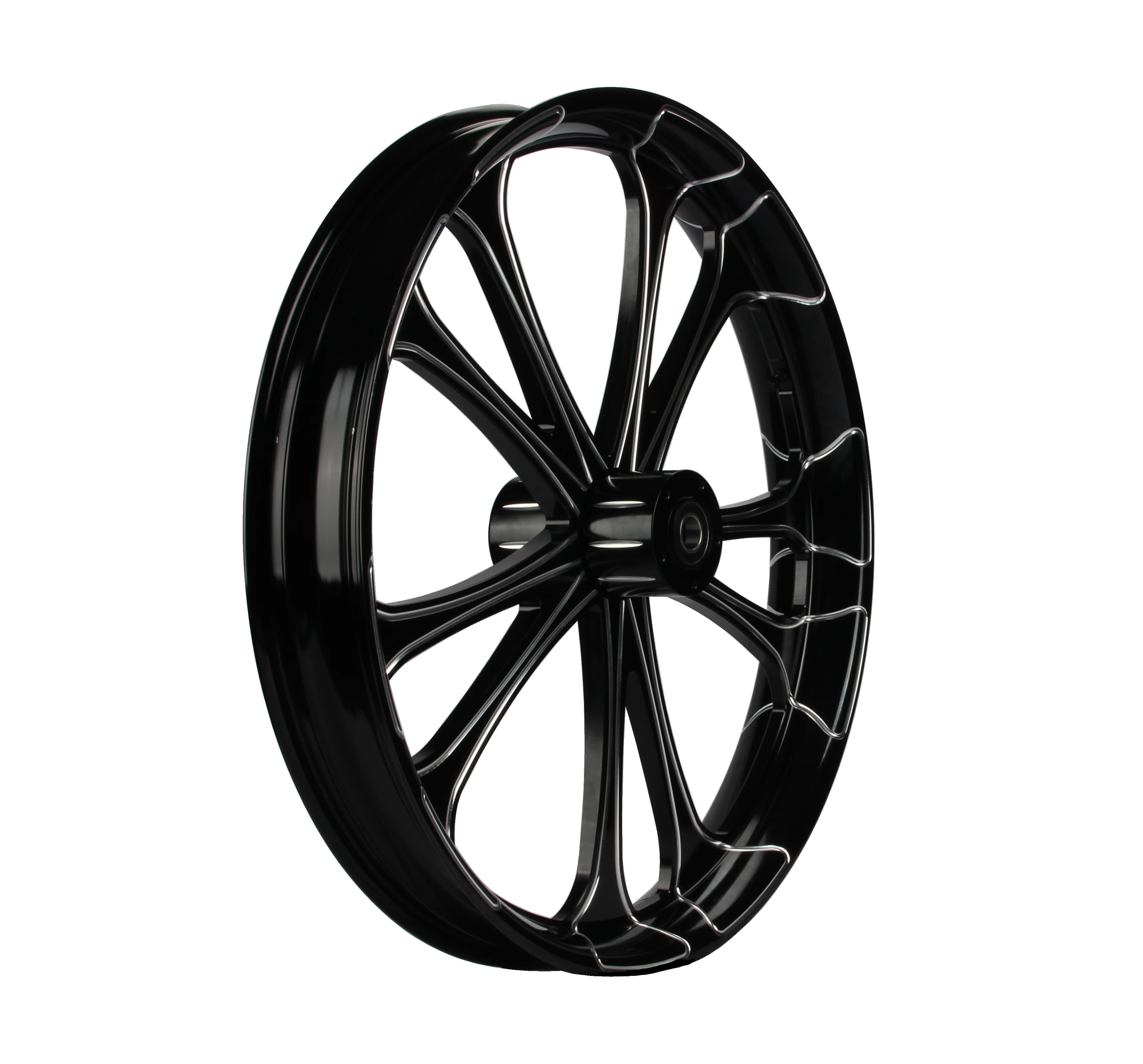

19-32-inch Forged Aluminum Rims for Harley Touring Models From 2008 Onwards Dual Disc (for ABS Models)