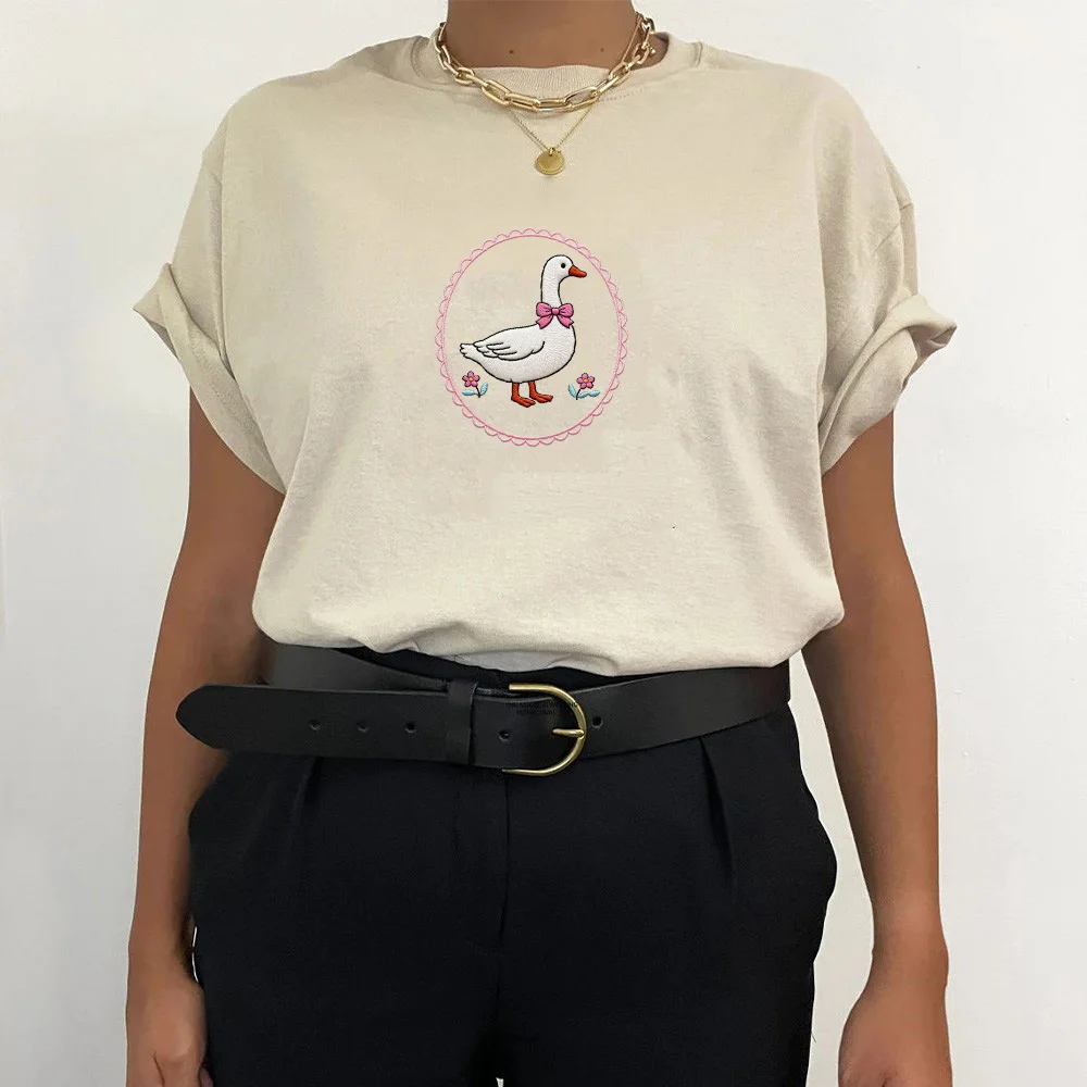 Funny Goose Embroid…