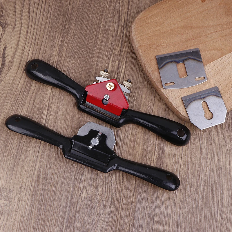 Pialla per uccelli Pialla curva per la lavorazione del legno da 10 pollici Pialla con intaglio Strumenti per la lavorazione del legno Mini pialla