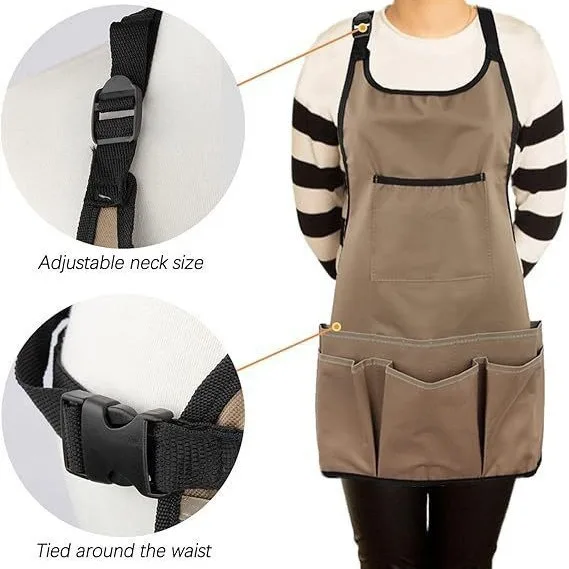 

Комбинированные водонепроницаемые садовые универсальные простые в использовании инструменты большой емкости Комбинированные садовые инструменты для переноски