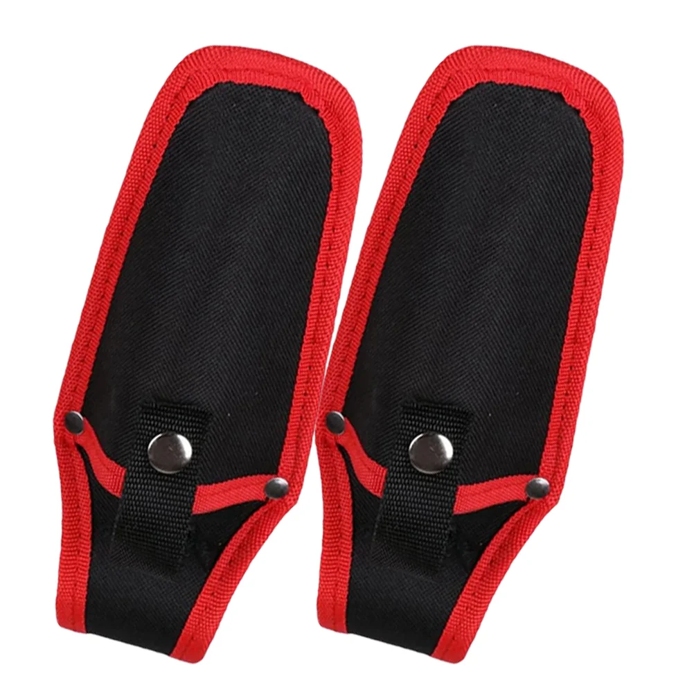 2Pcs Gardening Scissor Covers Pruner Pruning Shear Canvas Scissor Sheaths for Pruners tool scissor case