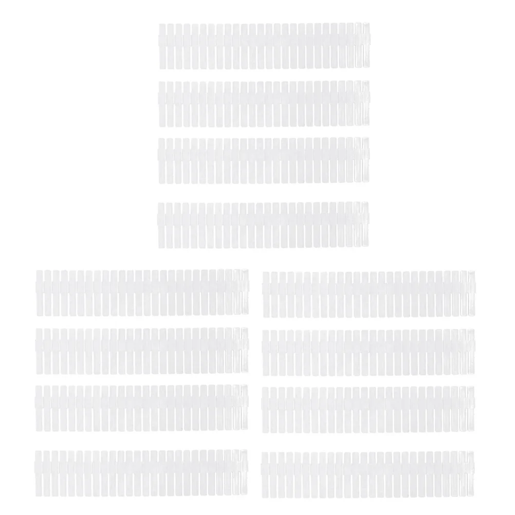 

12pcs Drawer Dividers Adjustable Closet Partition Plates Sturdy Storage Organizer for Wardrobe Kitchen Home Easy Cut