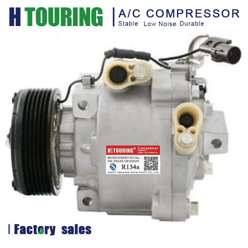 For Car Mitsubishi QS90 AC Compressor for Mitsubishi ASX 7813A839 7813A357 AKS200A407C AKV200A410G 7813A648 Air Conditioning