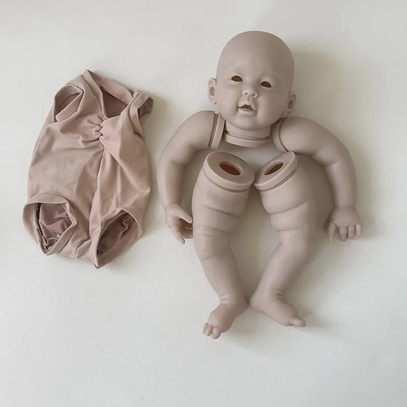 Meilien-Kit de muñeca Reborn de 24 pulgadas, piezas de muñeca sin pintar, edición limitada rara, tamaño pequeño