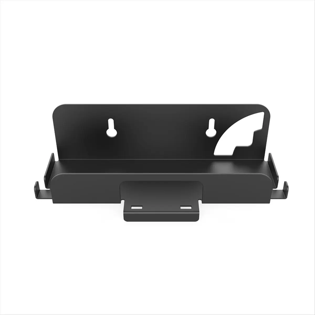 AA80 Universal Wall Mount for and Console Wall Mount Storage Rack Console Wall Bracket Black