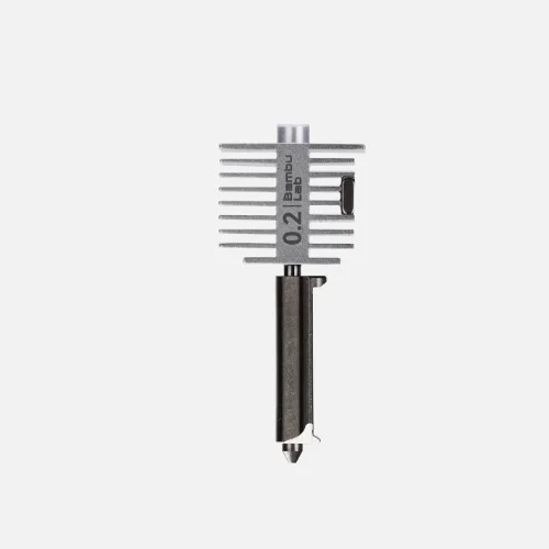 Oryginalny zestaw dyszy Bambu Lab 0.4MM A2L A1 A1 Mini, hotend, zestaw dysz 0.2MM ze stali nierdzewnej, 0.6 0.8MM ze stali hartowanej, części do drukarek 3D — zdjęcie produktu 2