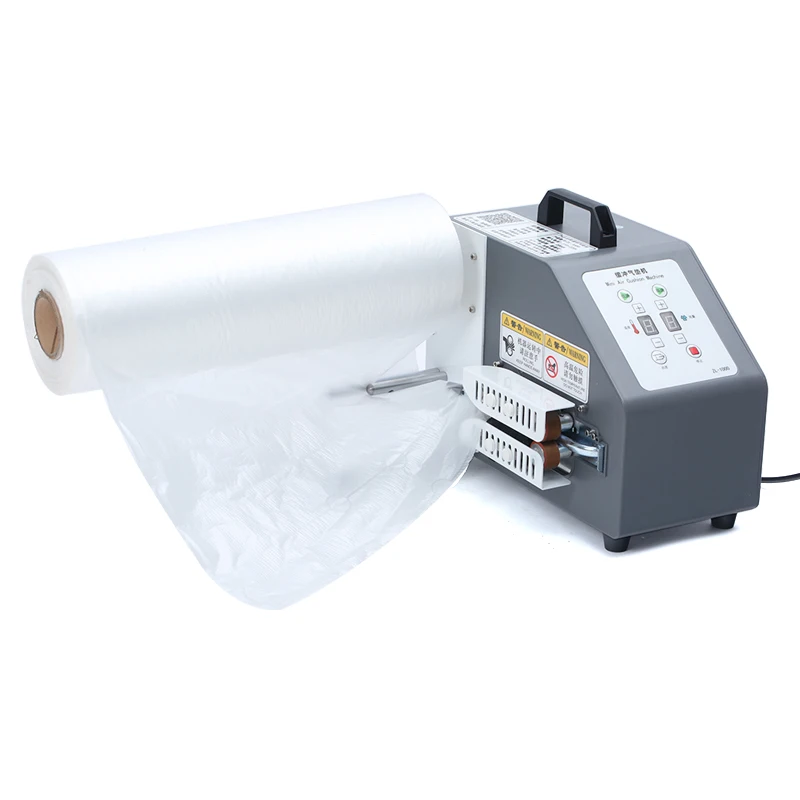 Air Filing Sealing Cushion Seal Machine Air Pillow Maker of Air Cushion Pillow Machine for Bubble Roll Wrap Inflator