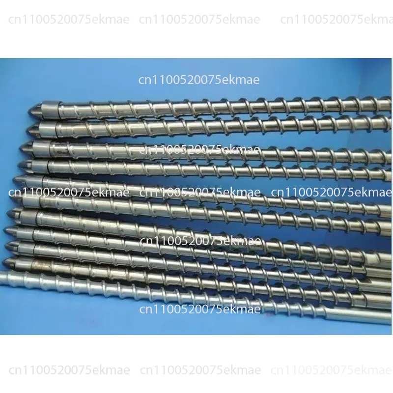 Single-piece Double-mixed PET Screw for Single-piece Injection Molding Machine Wear-resistant Alloy Ball Screw Core Bearing