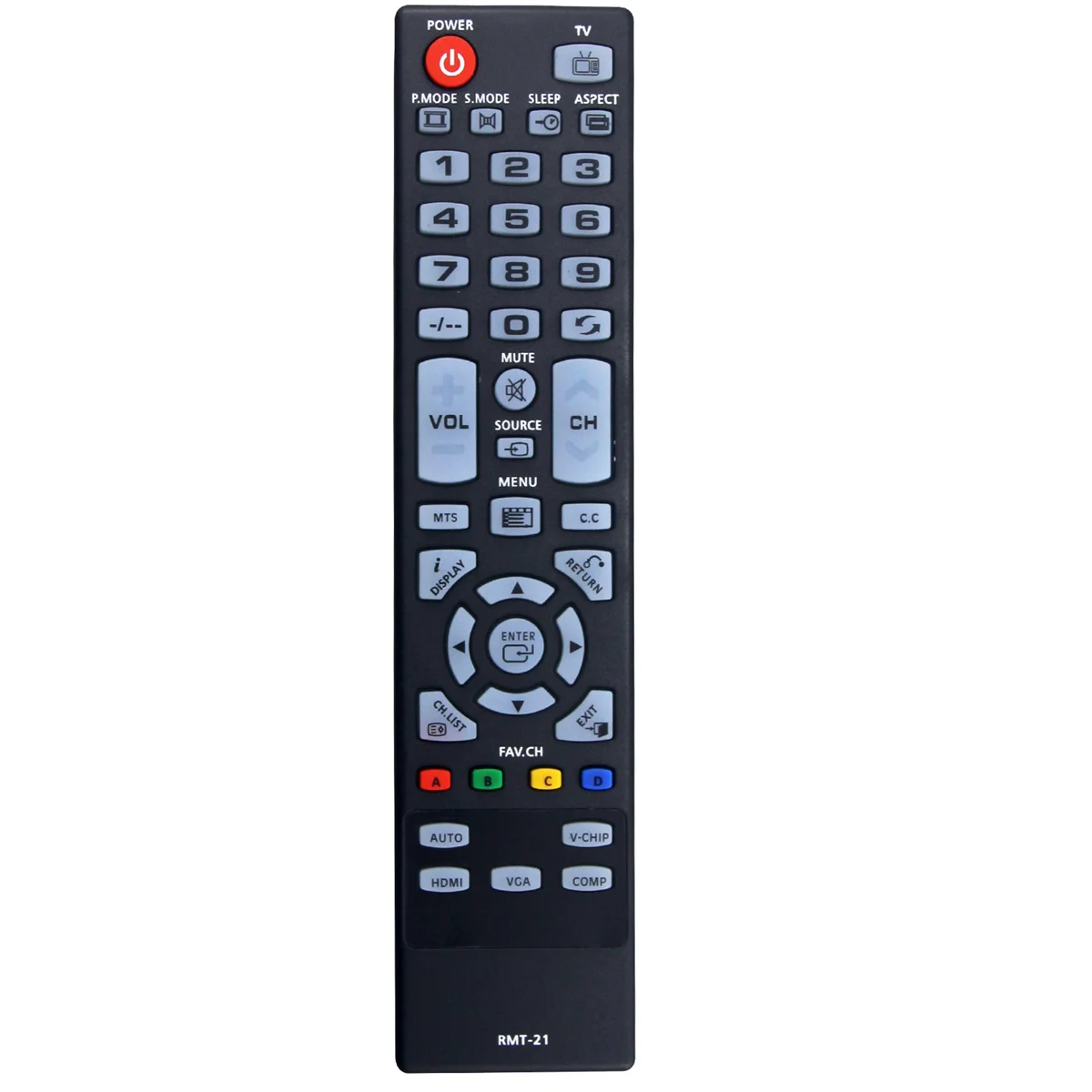 M16KReplace RMT-21 Remote Control for Westinghouse TV CW40T2RW CW40T6DW CW40T8GW DW46F1Y1