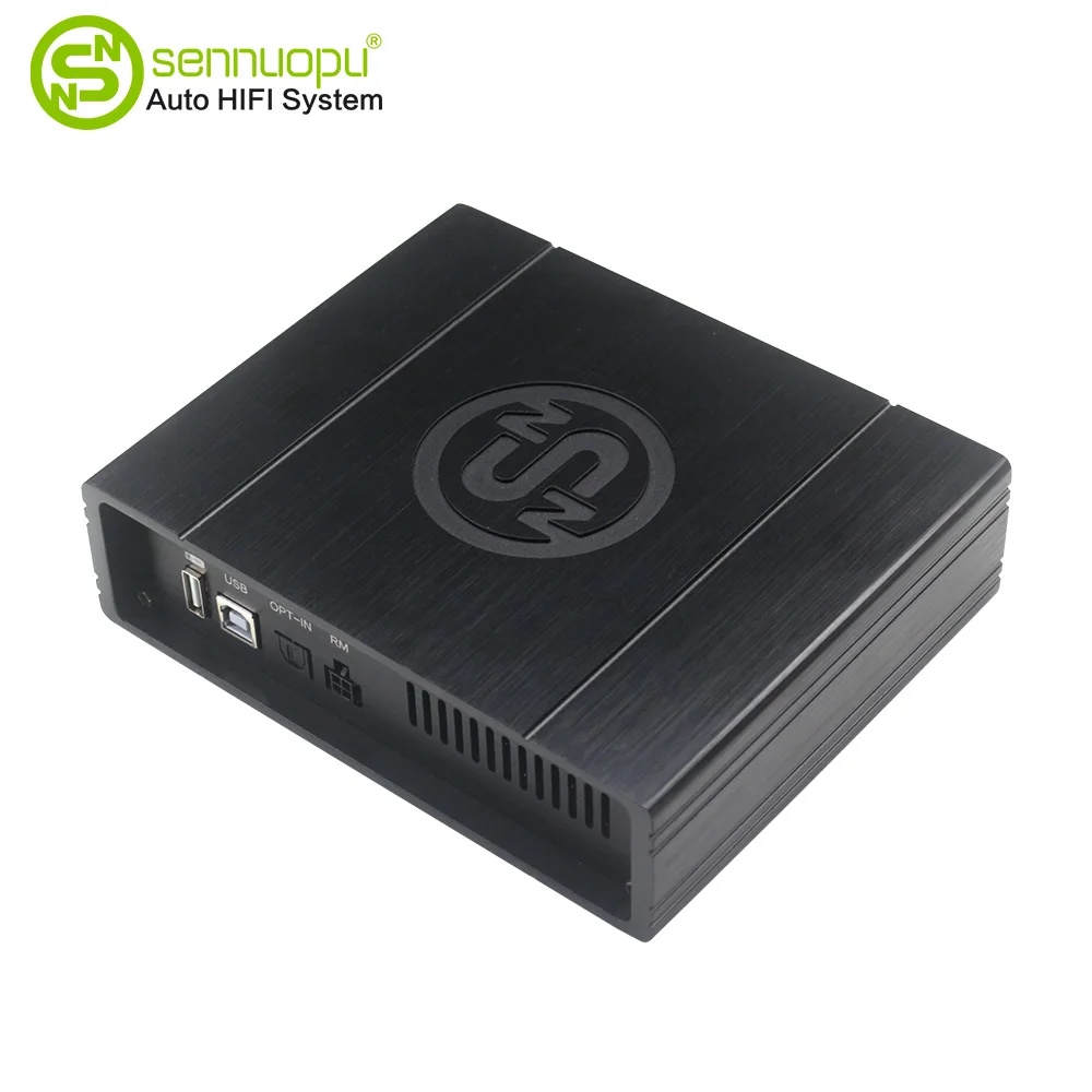 Sennuopu DS-M8 Car Audio 4 Ch Power Amplifier 8 Channel Dsp Processor Bluetooth Amp Equalizer Amplificador Automotivio Sound view 2