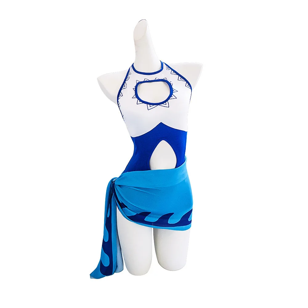 

League of Legends Pool Party Lol Miss Doom Cosplay Swimsuit Wholesale