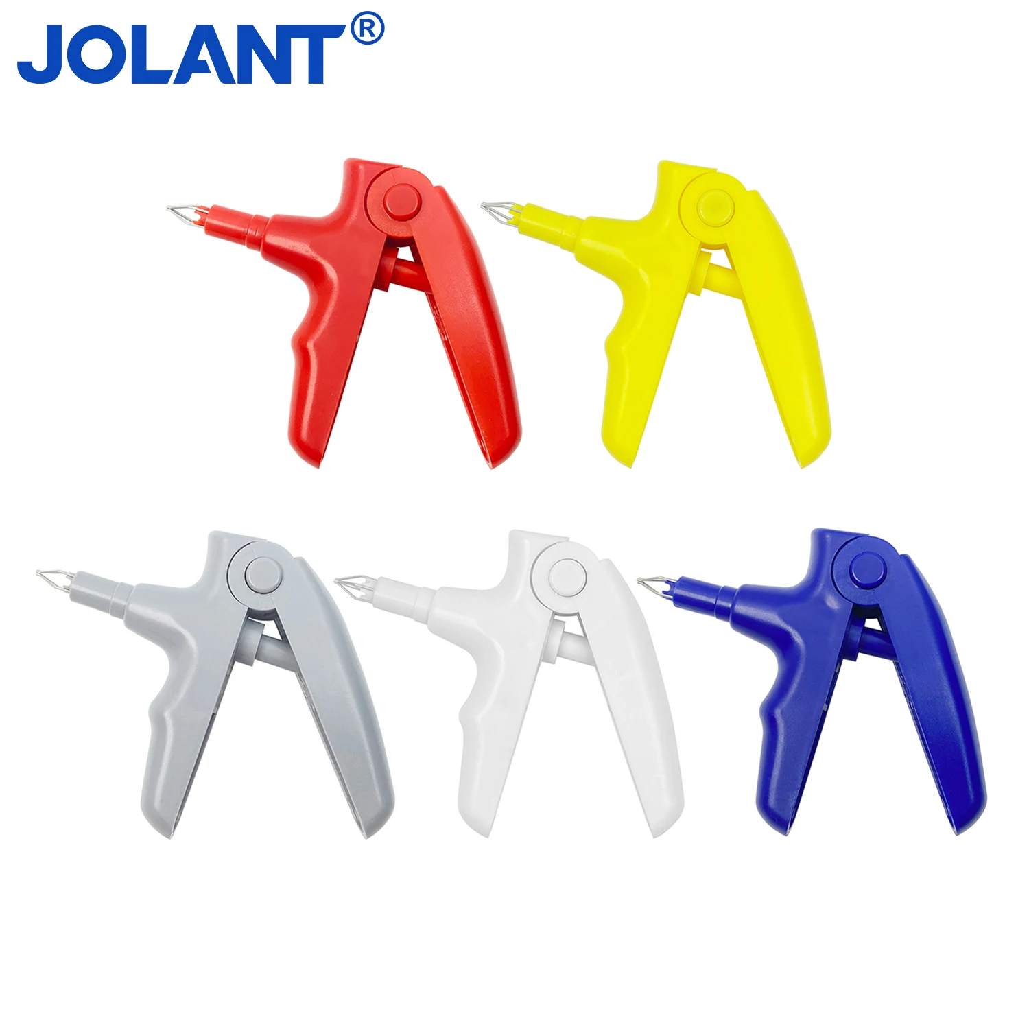 

JOLANT Dental Composite Gun For Precisely Dispensing Composite ResinDental Orthodontic Ligature Gun Ligature Ties Dental Tool