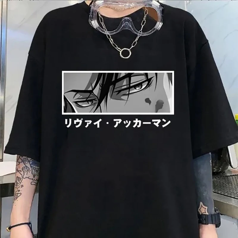 

Новинка 2024, футболка с принтом, модная футболка в стиле аниме Харадзюку, Летние повседневные свободные топы с круглым вырезом и коротким рукавом