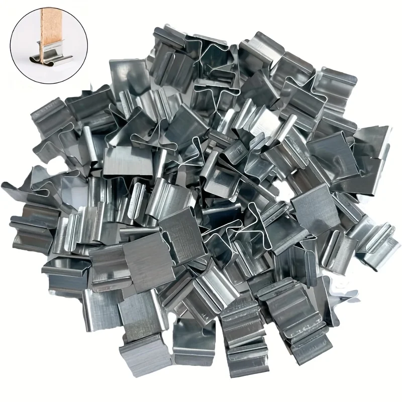 200pcs Wooden Candle Wick Bases Metal Wick Clips, Sturdy Candle Making Supplies for DIY Soy Wax, Halloween and Christmas Crafts