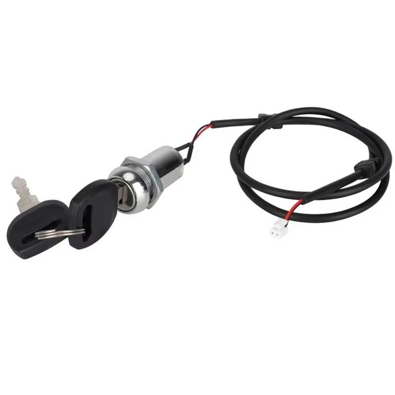 ABJF-구리린 G4 전동 스쿠터용 전기 도어락 (스위치 키 실린더 2개 포함)