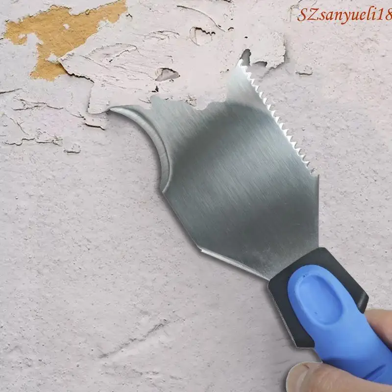 

94PC Professional Putty Cutter Paint Scraper Tool Stainless Steel Spackle Tool Metal