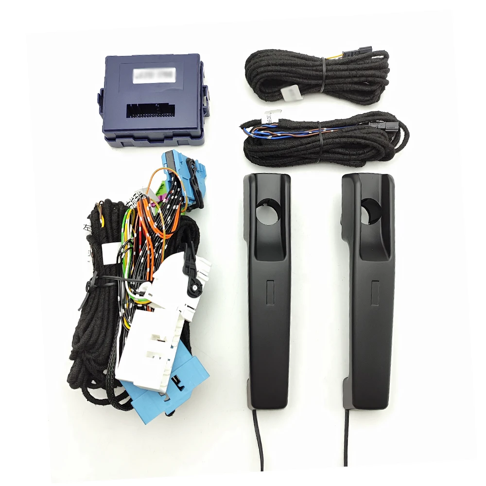 

For Mercedes Benz G W465 Year 2025 New Keyless GO Access Module Touch Handle Unlock Lock 2 Sensor Handles Black color