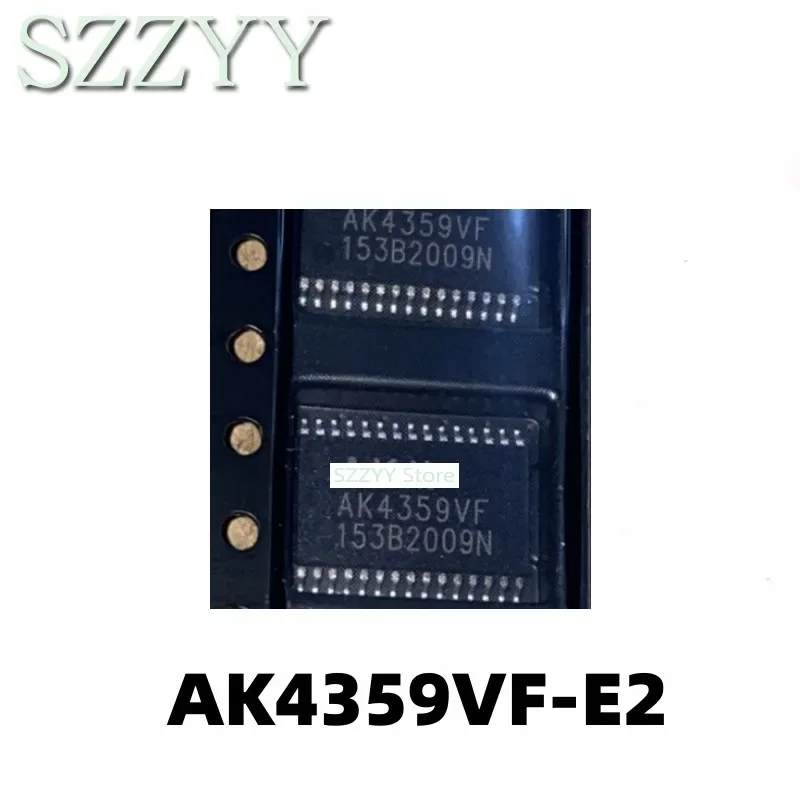 5PCS AKM4359VF AK4359VF AK4359VF-E2 TSSOP30 Foot Mount Automotive Audio IC Chip