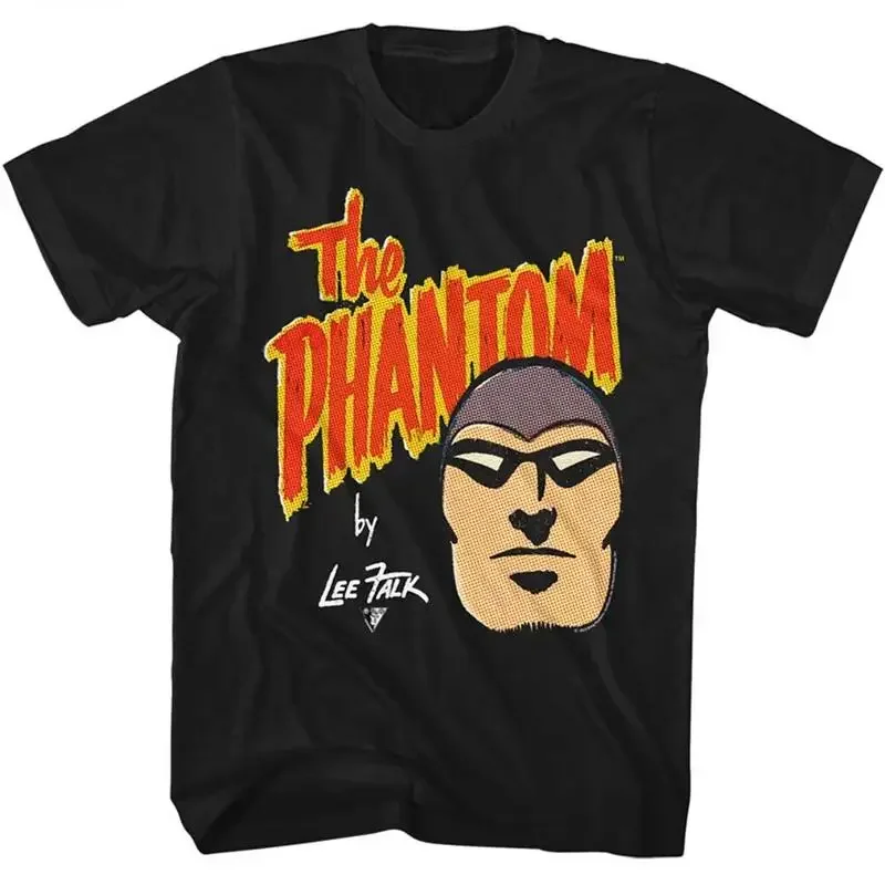 The Phantom Face Logo 1961 American Adventure Comic Lee Falk Men's T Shirt
