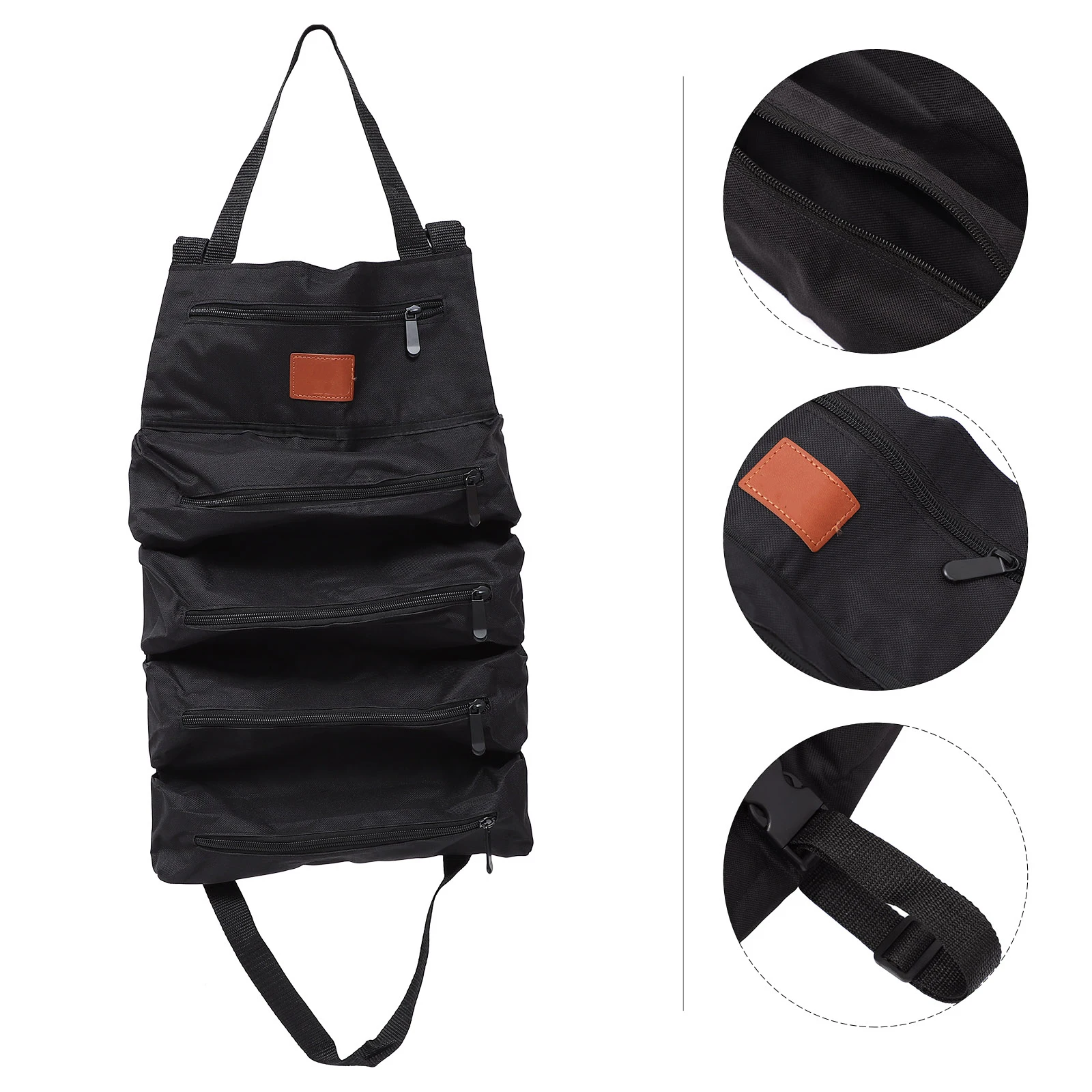 

1Pcs Tools Hanging Bag High Quality Oxford Cloth Zipper Tool Bags Waterproof Dirt Resistant Sundries Containers Distributed