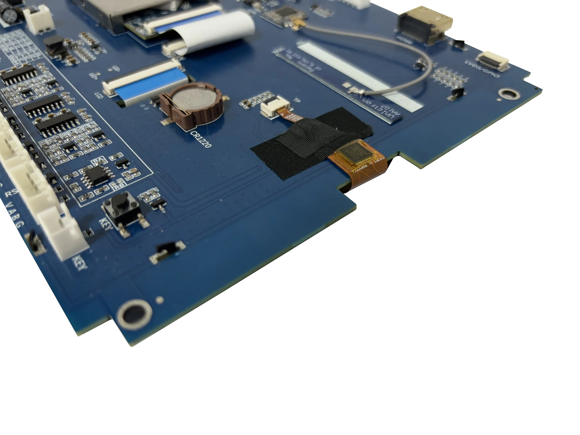 Proculus 10.1 inch Smart Controller Board 1280*800 Customized Industrial lcd display tft lcd display module