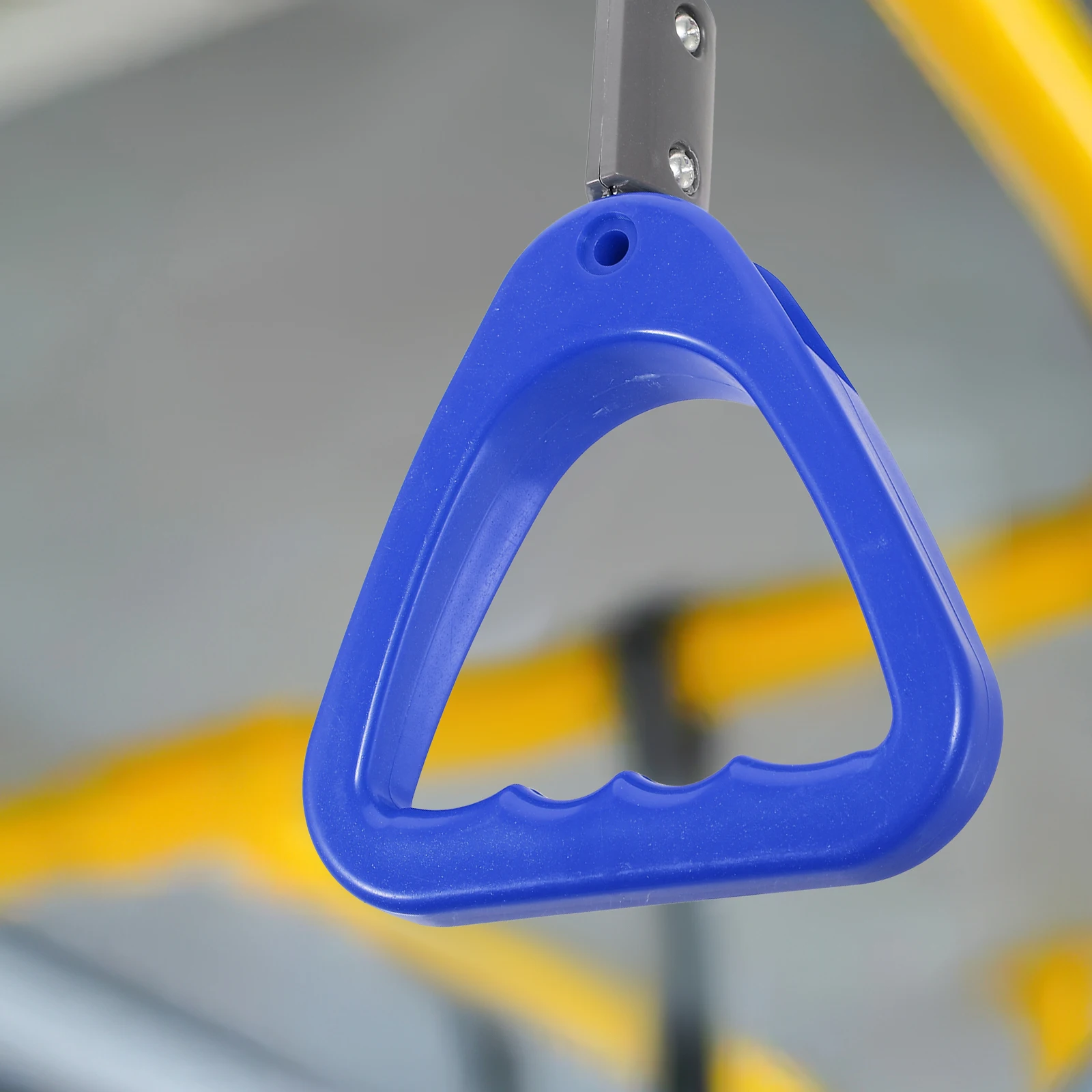 

Bus Handle Ring Stable Safe Long-Term Use Stylish Appearance Smooth Surface Quick Fix Vehicle Handrail Bus Handle