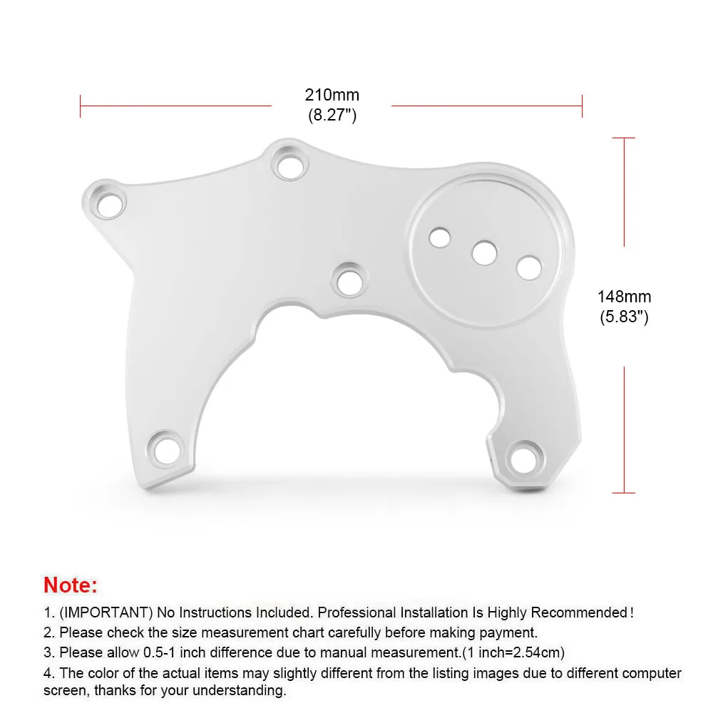 قوس ضاغط مكيف الهواء عالي التركيب لشاحنة دوامة لشيفي لجي إم سي 1999-2013 LQ R4 LS1 LS2 LS3 LS6 LS Swap AC قوس #3