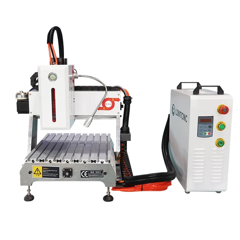 3030E LINT Desktop Cnc Router 6090 Wood Carving Pvc Rhinestone Machine Wood Product Processing Line Drill Press Machine