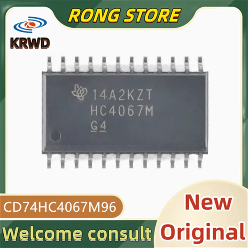 10PCS HC4067M New and original CD74HC4067M96 CD74HC4067M 74HC4067M SOP24