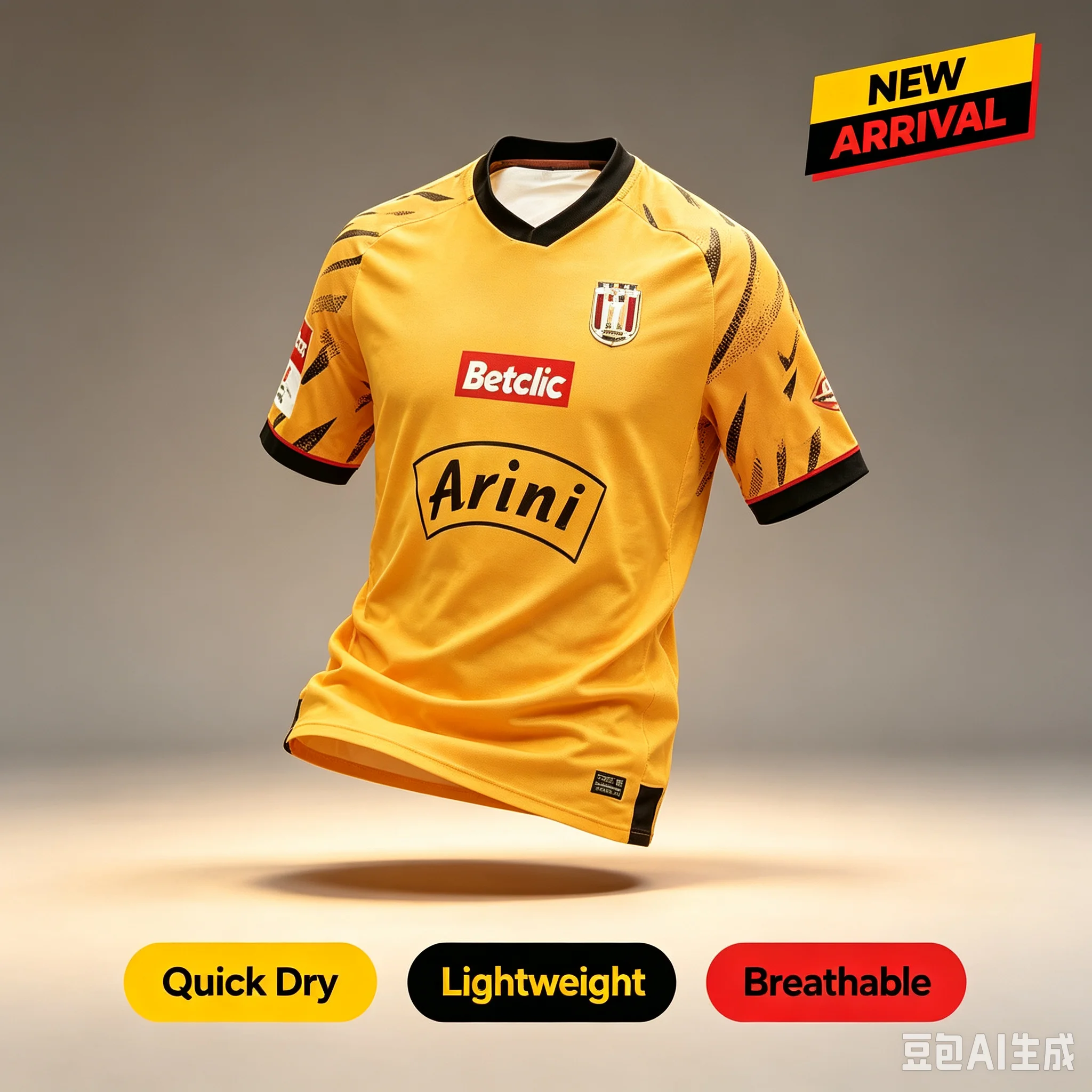 Camiseta de Fútbol 2026 con Estampado 3D de Rayas Verticales Rojas y Blancas, Ligera, de Secado Rápido y Cómoda, para Padres e Hijos