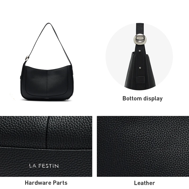 LA FESTIN Original 2024 New Casual Totes Women Large Capacity Shoulder Bag Luxury Designer Handbag Female Bags