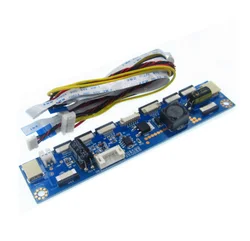 Placa de corriente constante multiinterfaz Universal, inversor de CA-188, 10-26V, CA-188, 15-27 pulgadas, LED, LCD, 12 Interfaces